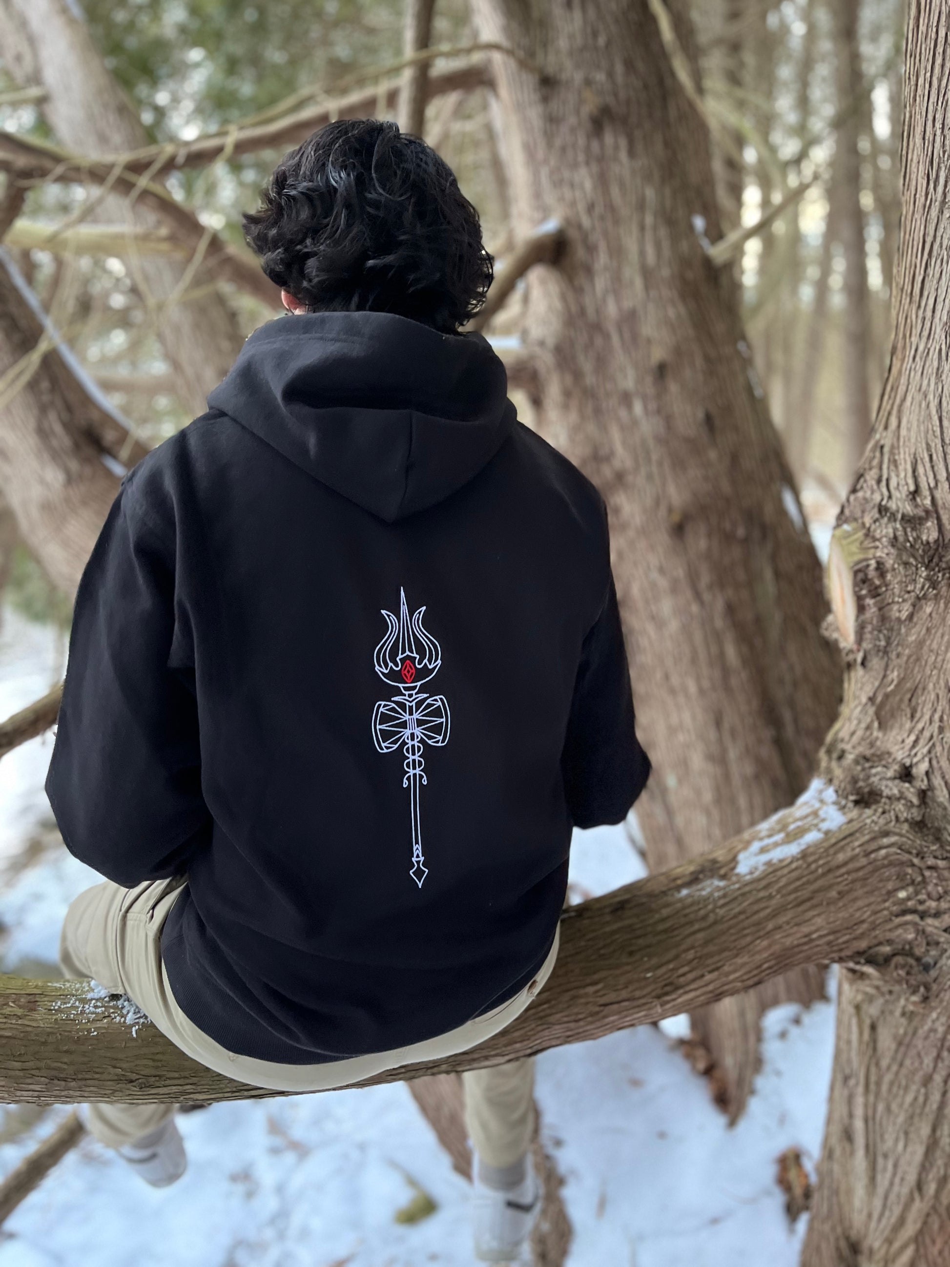 Aikyam-LordShiva-Trishul-Hoodie-Black