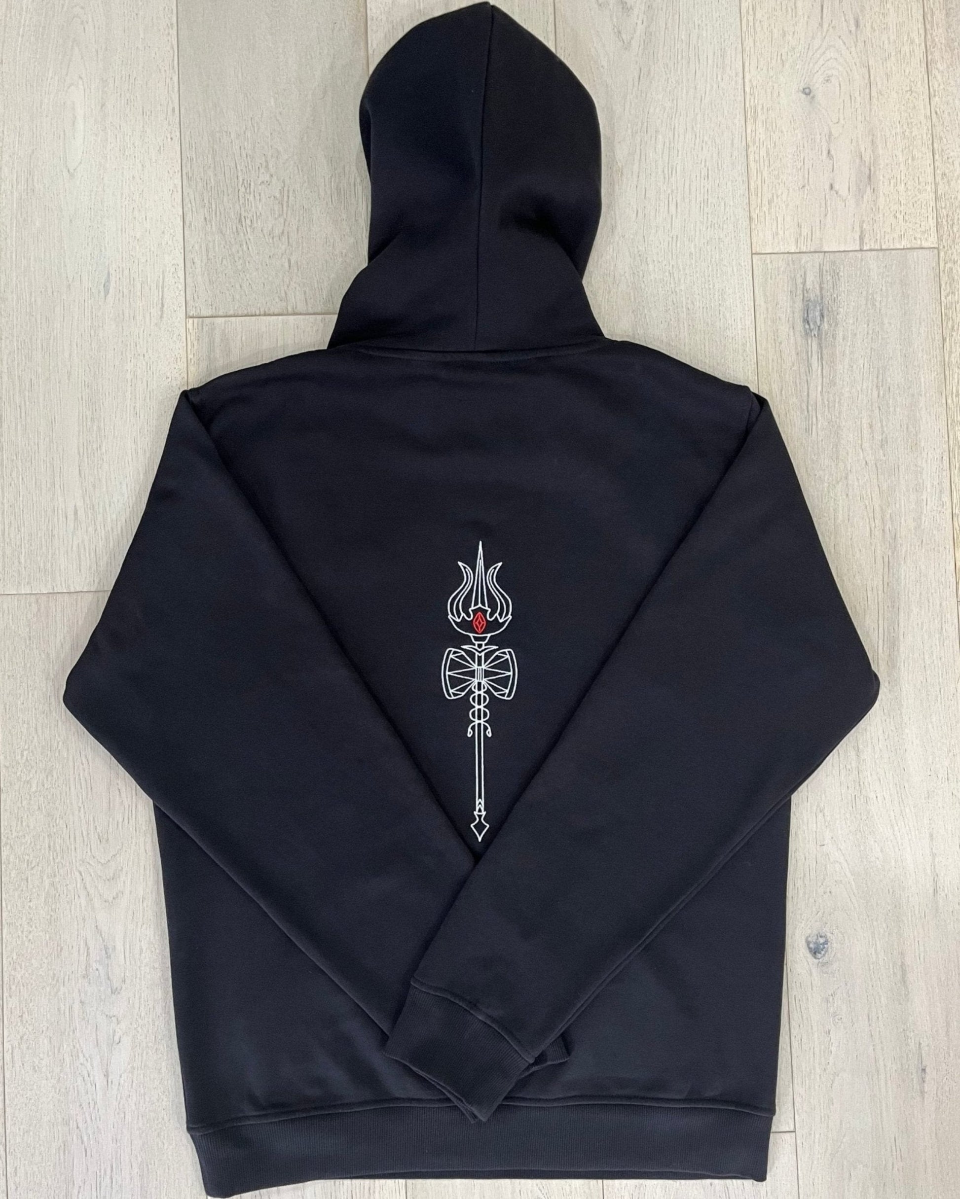 Aikyam-LordShiva-Trishul-Hoodie-Black