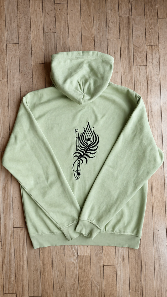 Aikyam-LordKrishna-Morli-Hoodie-KiwiGreen